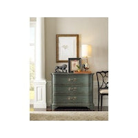 Charleston Three-Drawer Accent Chest-Hooker-HOOKER-6750-85017-38-Bookcases & Cabinets-2-France and Son