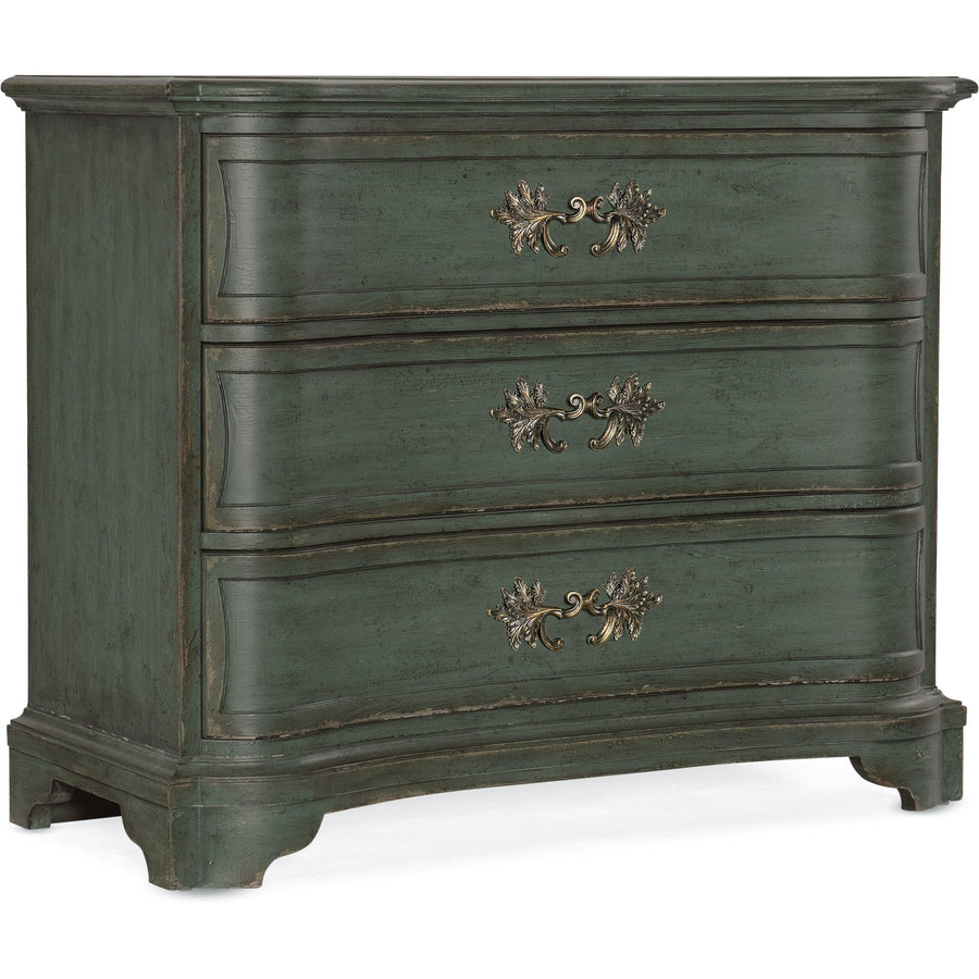 Charleston Three-Drawer Accent Chest-Hooker-HOOKER-6750-85017-38-Bookcases & Cabinets-1-France and Son