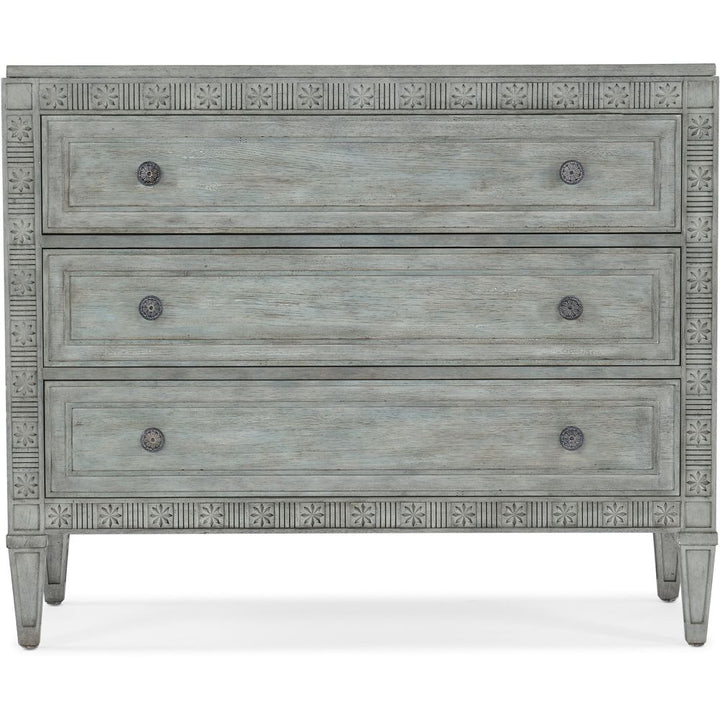 Dressers & Chests Charleston Three - Drawer Chest - Waterscape Blue