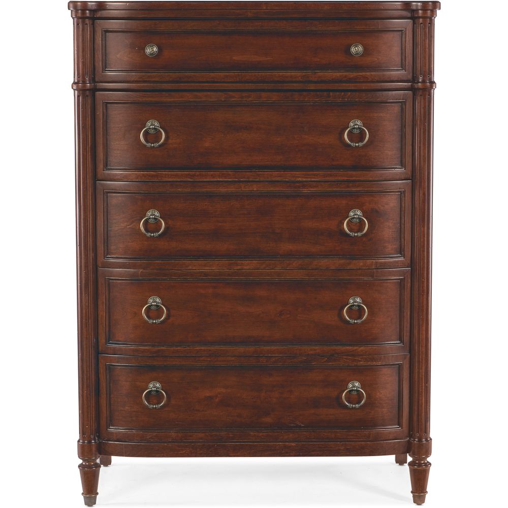 Charleston Five-Drawer Chest