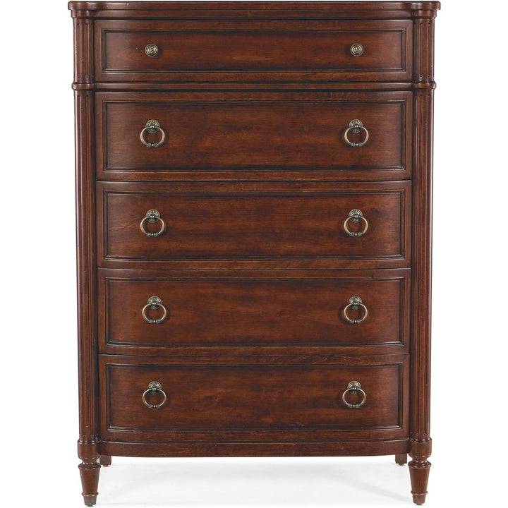 Charleston Five-Drawer Chest