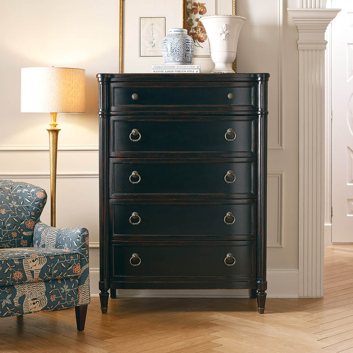 Charleston Five-Drawer Chest