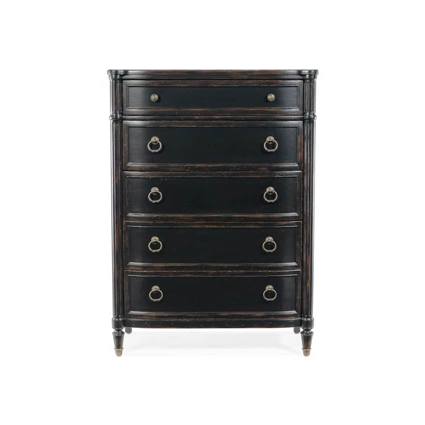 Charleston Five-Drawer Chest