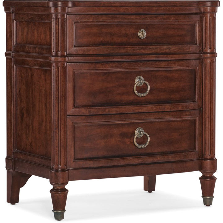 Charleston Three-Drawer Nightstand - 30"
