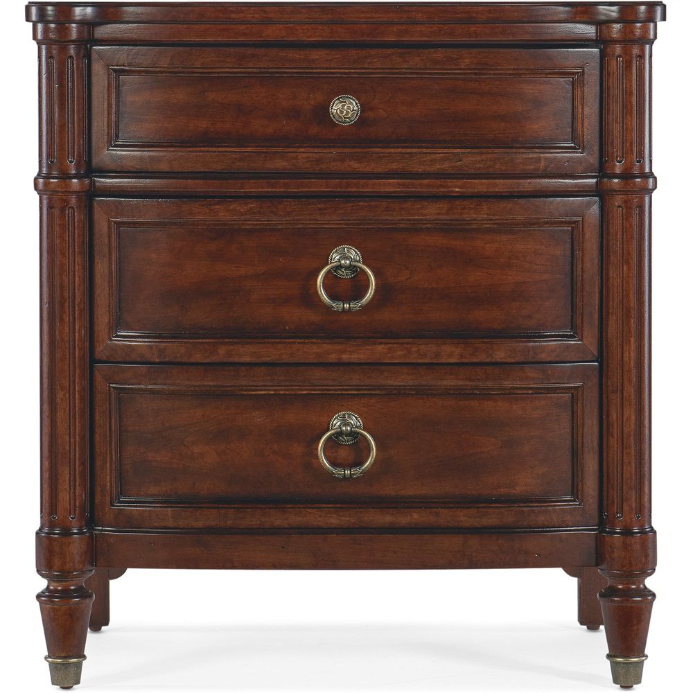 Charleston Three-Drawer Nightstand - 30"