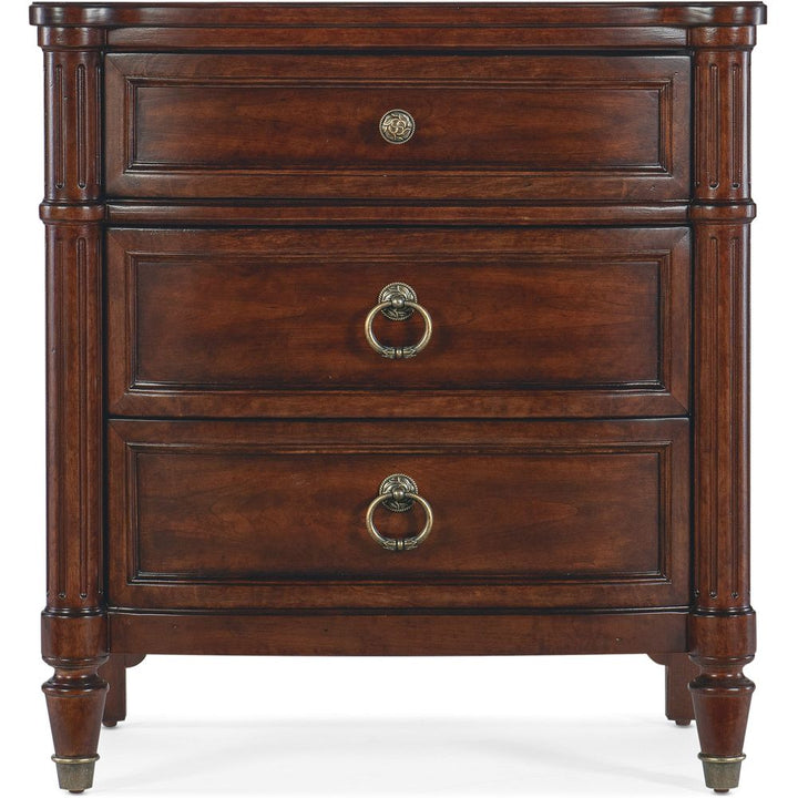 Charleston Three-Drawer Nightstand - 30"
