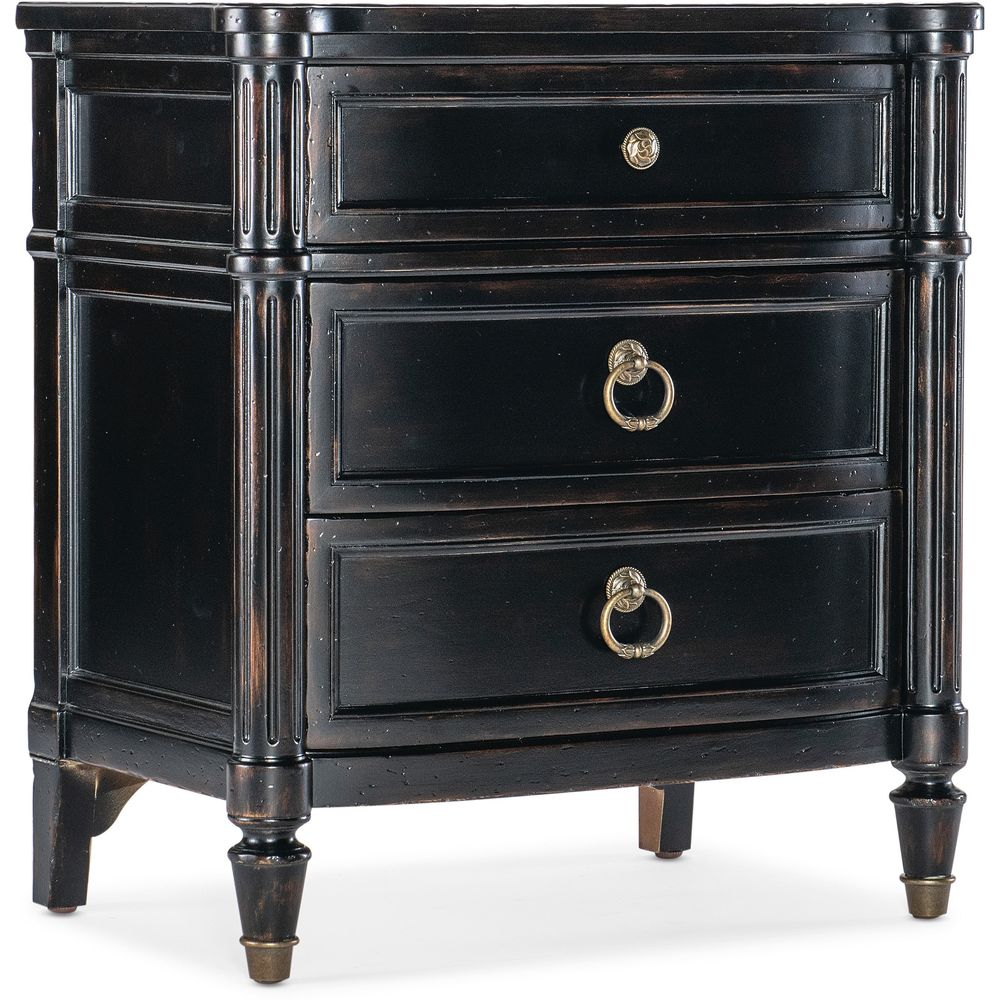 Nightstands Charleston Three-Drawer Nightstand - 30"