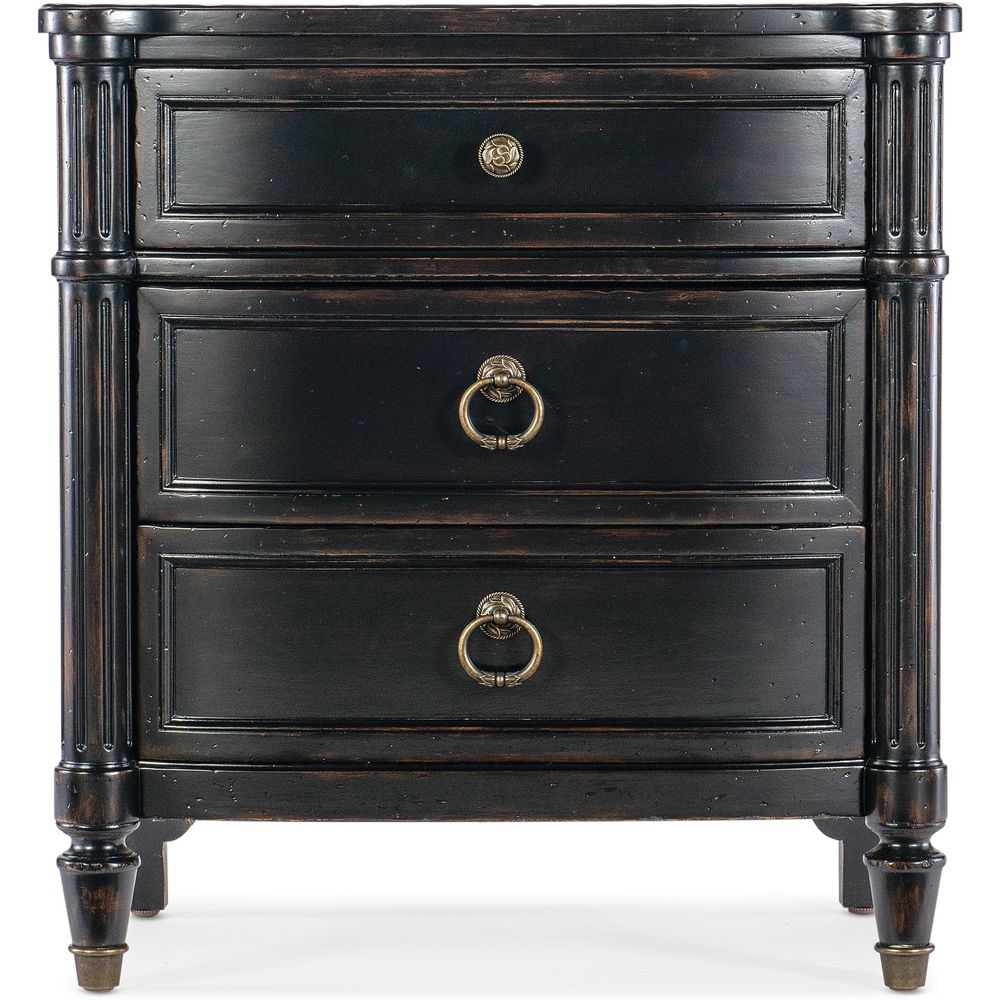 Nightstands Charleston Three-Drawer Nightstand - 30"