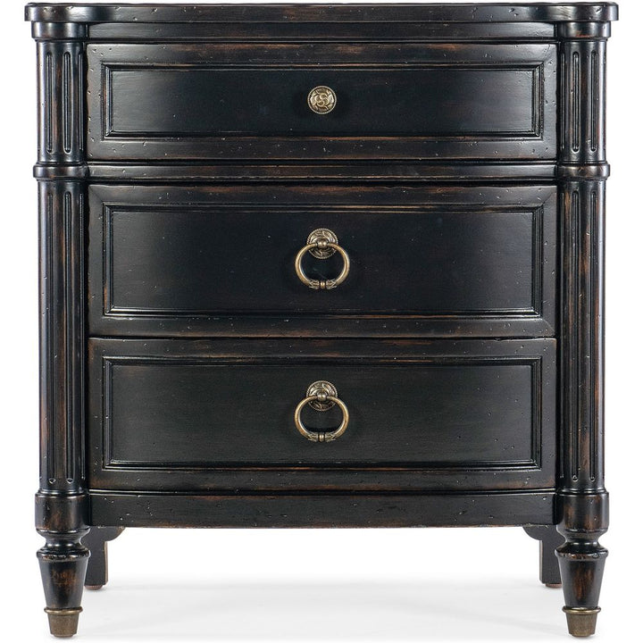 Nightstands Charleston Three-Drawer Nightstand - 30"