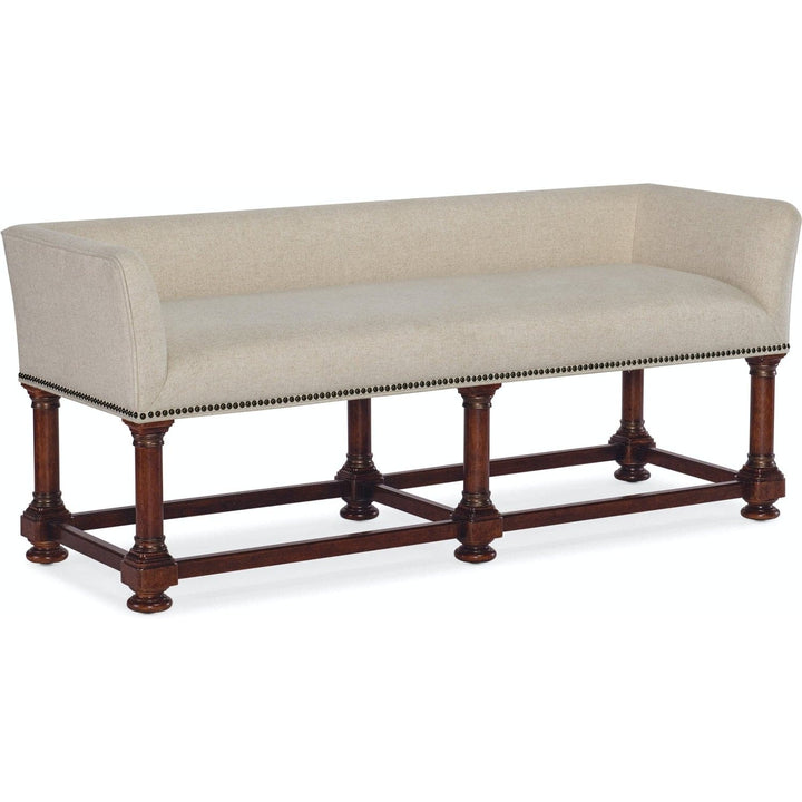 Charleston Bed Bench-Hooker-HOOKER-6750-90019-85-Benches-1-France and Son