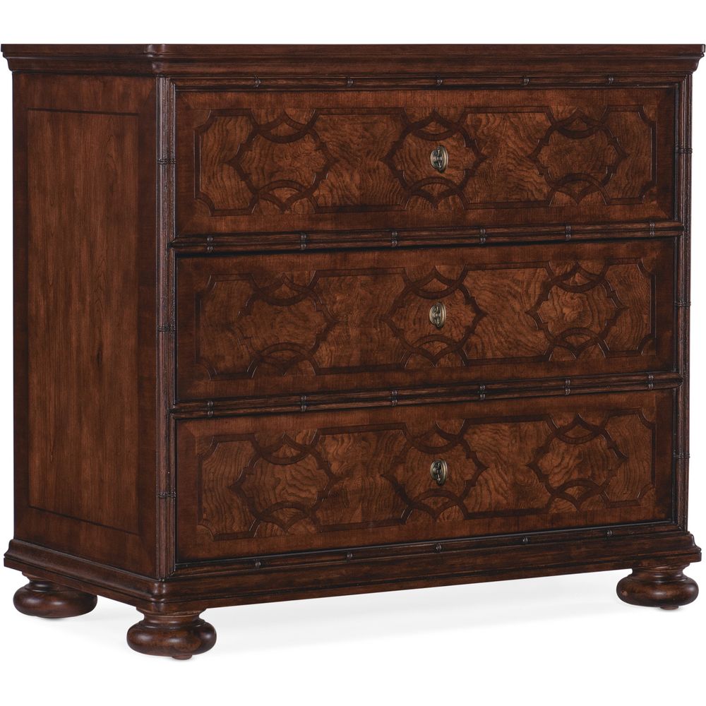 Nightstands Charleston Three-Drawer Nightstand - 36"