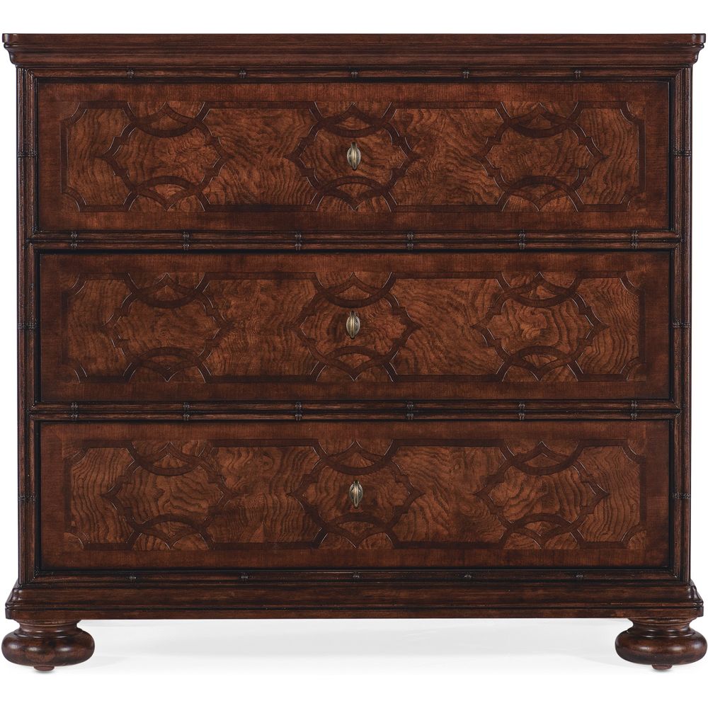 Nightstands Charleston Three-Drawer Nightstand - 36"