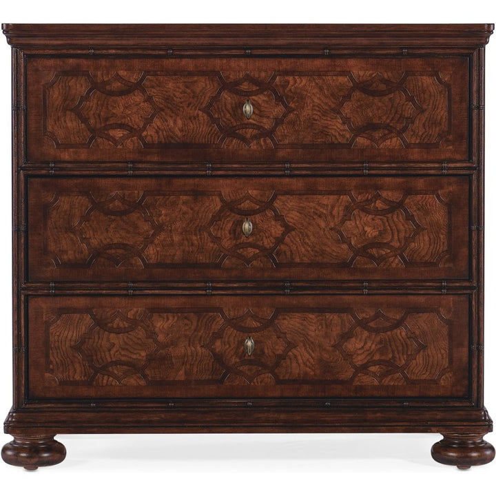 Nightstands Charleston Three-Drawer Nightstand - 36"