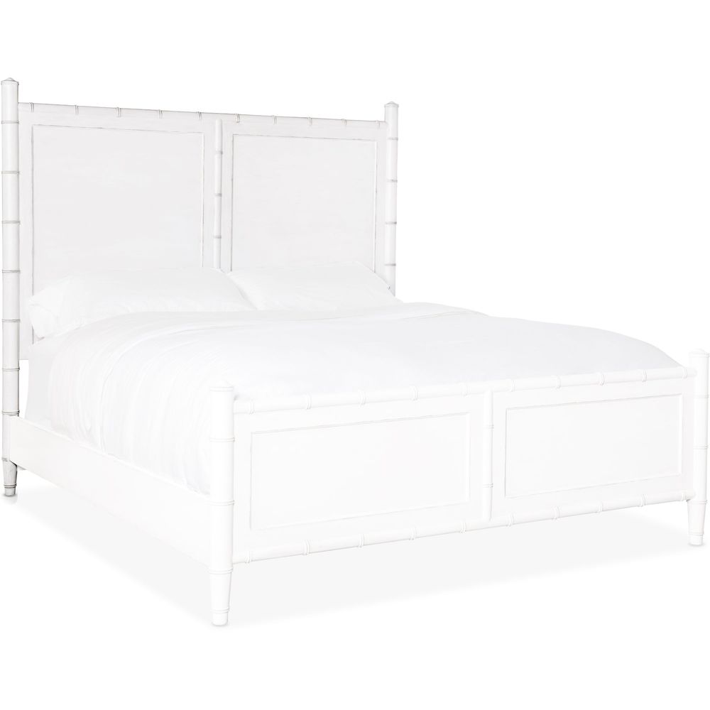 Beds Charleston King Panel Bed - Whites/Creams/Beiges