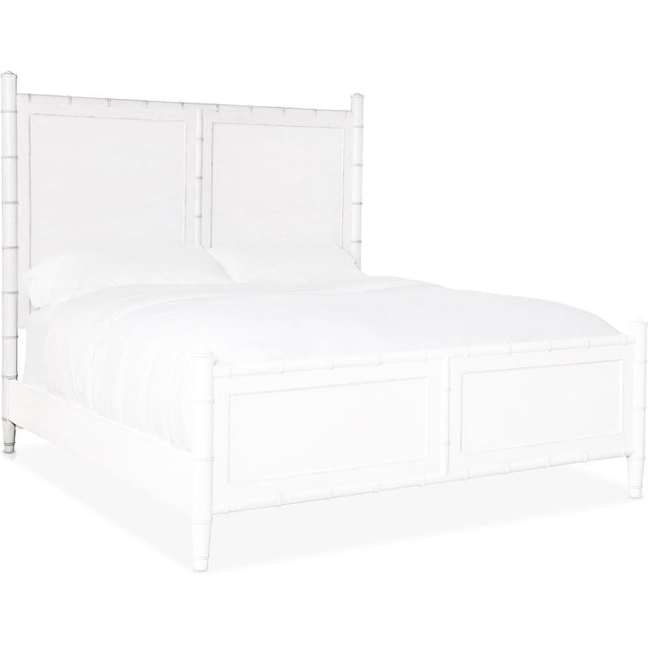 Beds Charleston King Panel Bed - Whites/Creams/Beiges