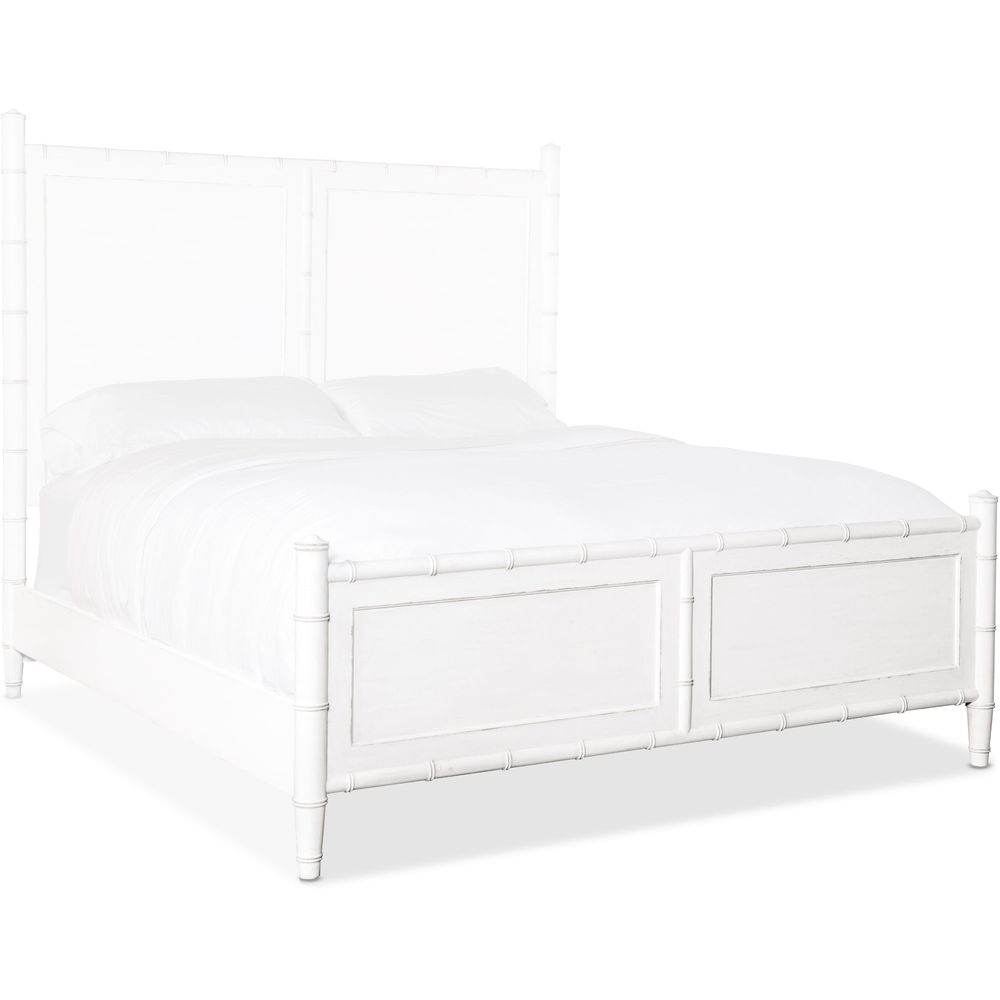 Charleston King Panel Bed - Whites/Creams/Beiges