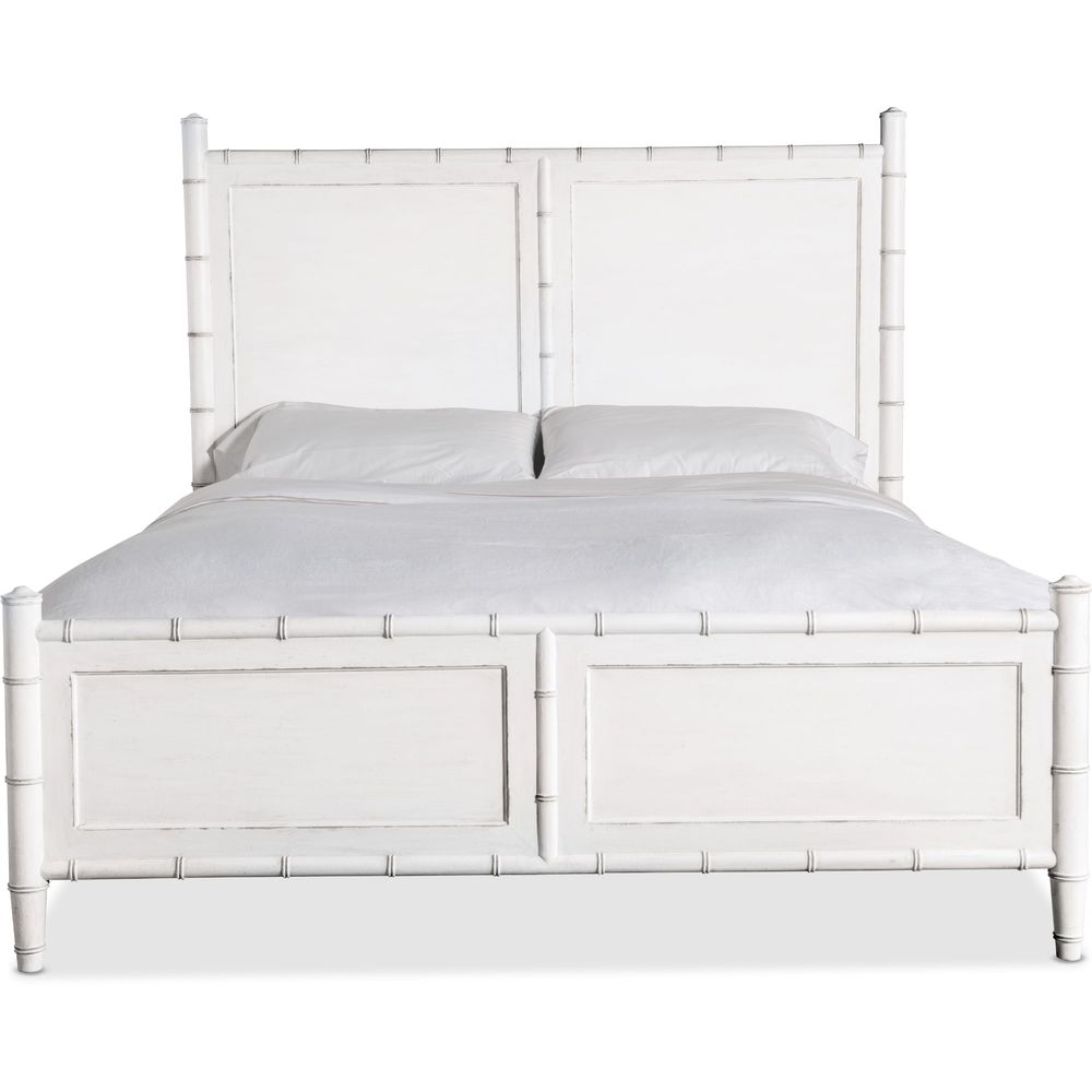 Beds Charleston King Panel Bed - Whites/Creams/Beiges