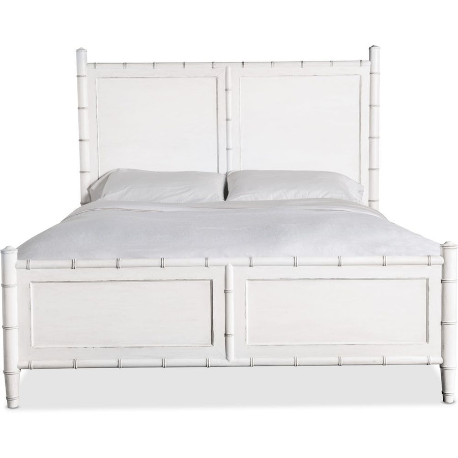 Beds Charleston King Panel Bed - Whites/Creams/Beiges