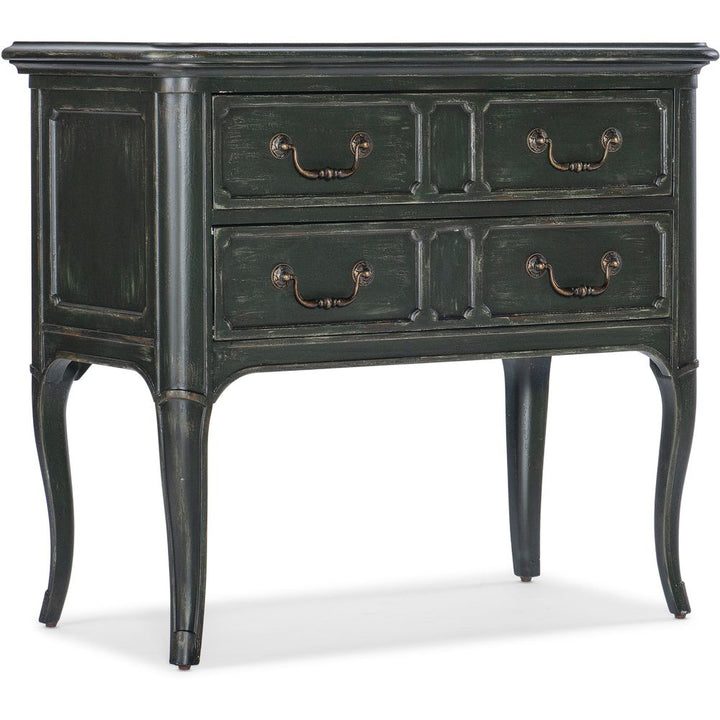 Nightstands Charleston Two-Drawer Nightstand