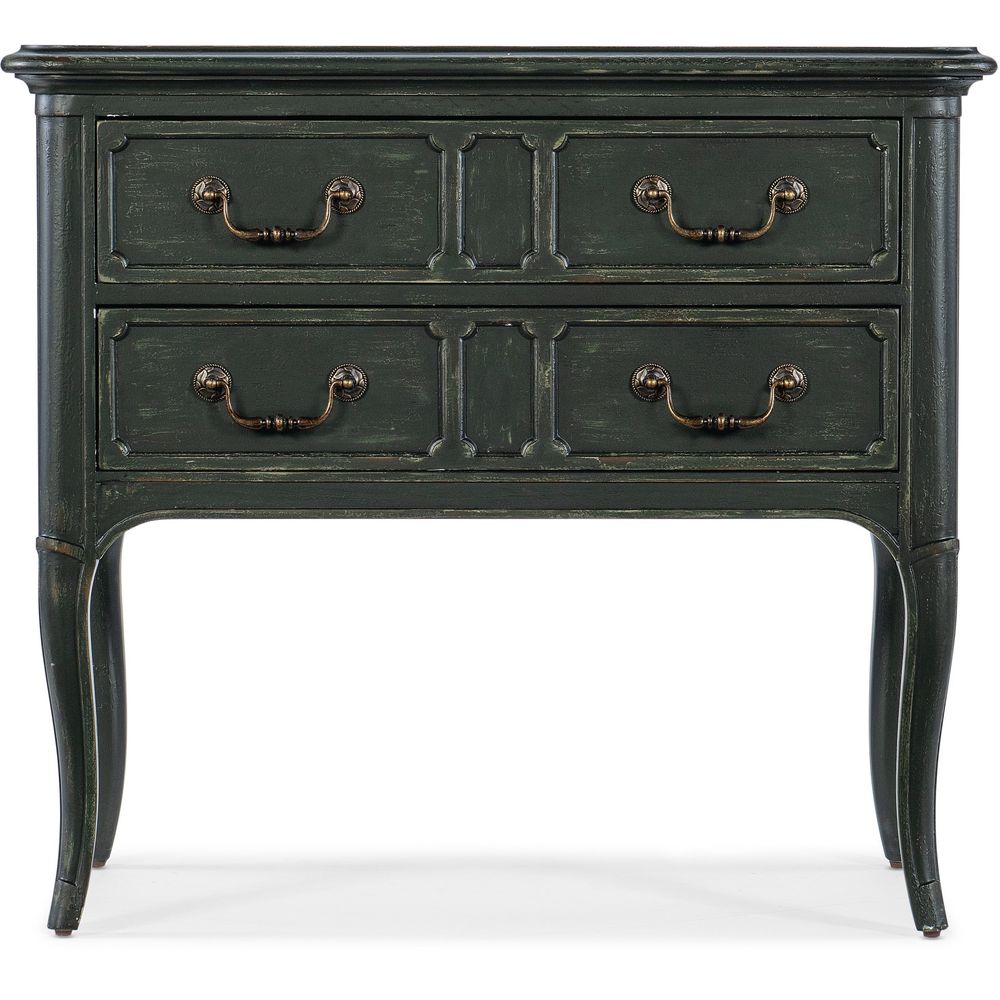 Nightstands Charleston Two-Drawer Nightstand