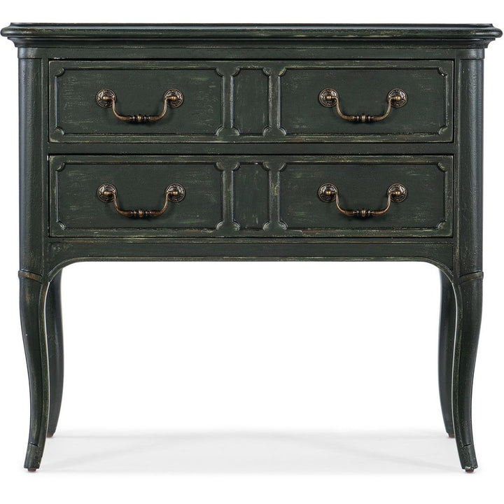 Nightstands Charleston Two-Drawer Nightstand