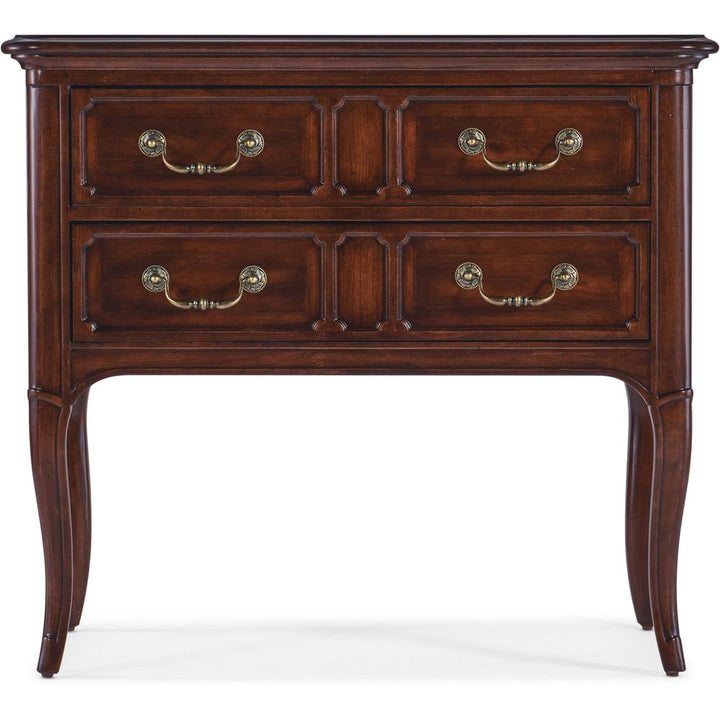 Charleston Two-Drawer Nightstand
