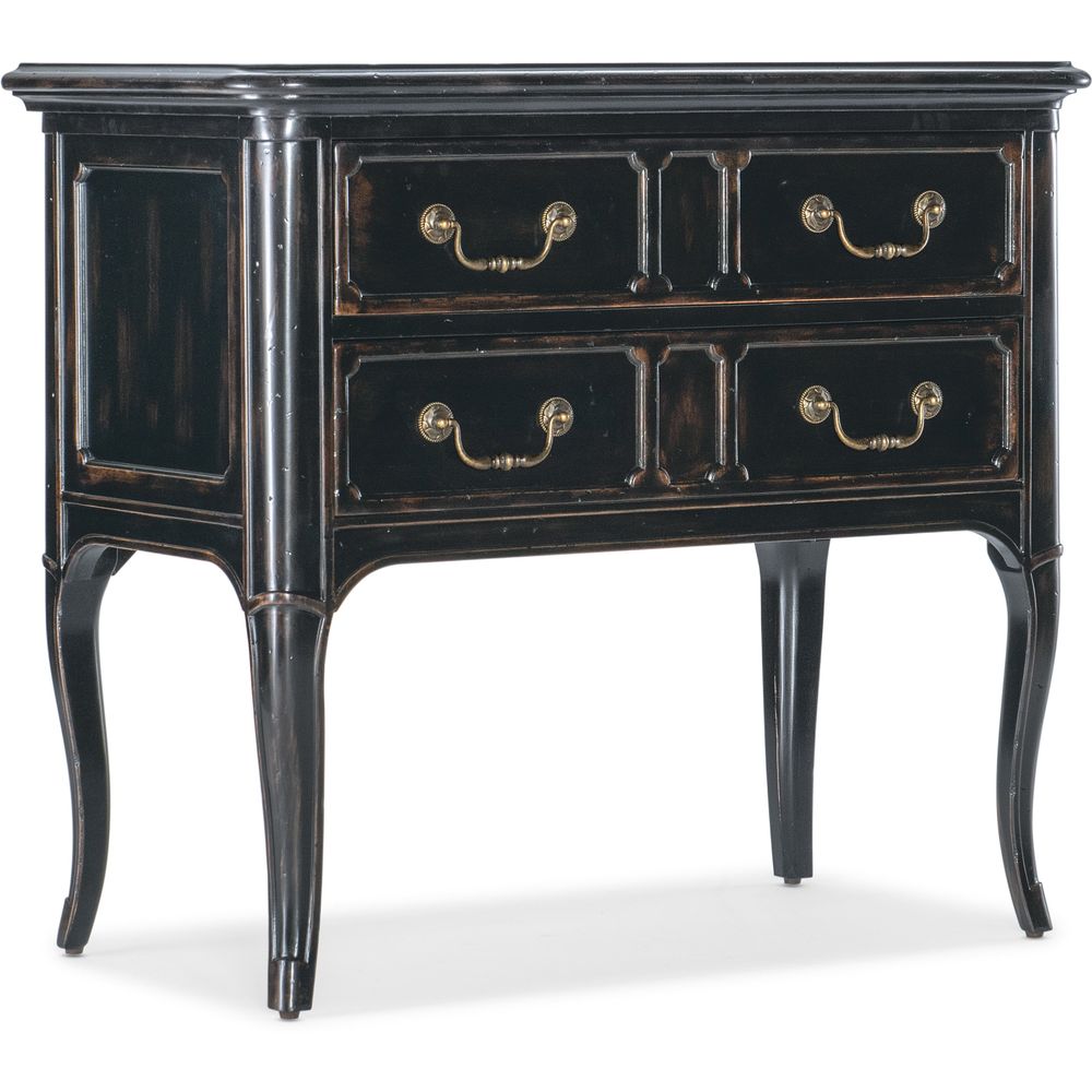 Nightstands Charleston Two-Drawer Nightstand