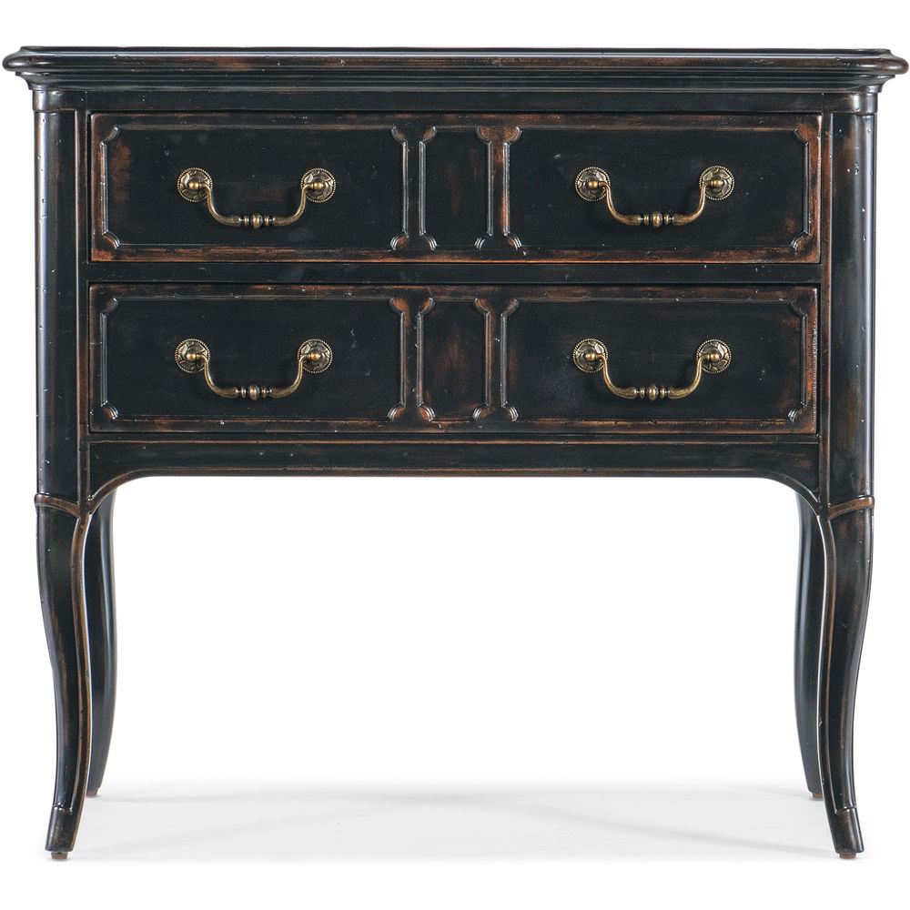 Charleston Two-Drawer Nightstand