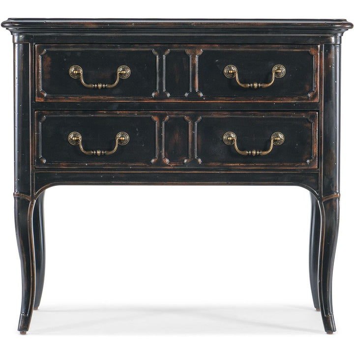 Charleston Two-Drawer Nightstand