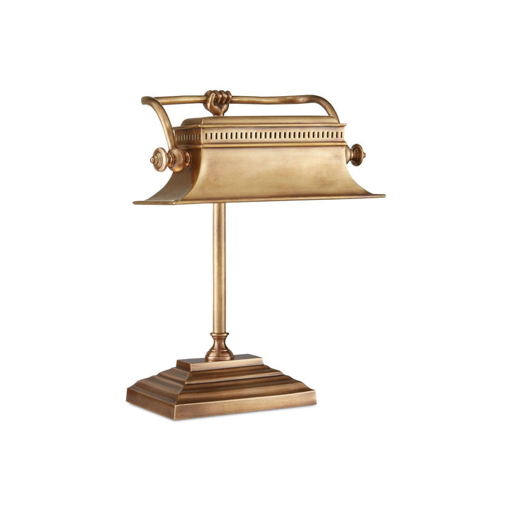 Malvasia Brass Desk Lamp