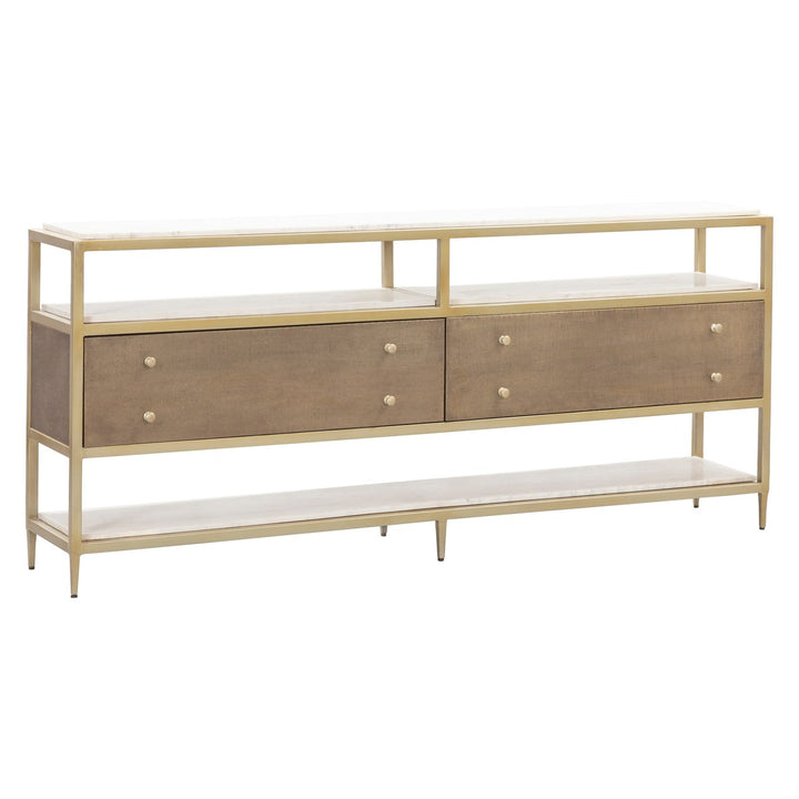 Barker Credenza-Fairfield-FairfieldC-6766-96-Sideboards & Credenzas-1-France and Son