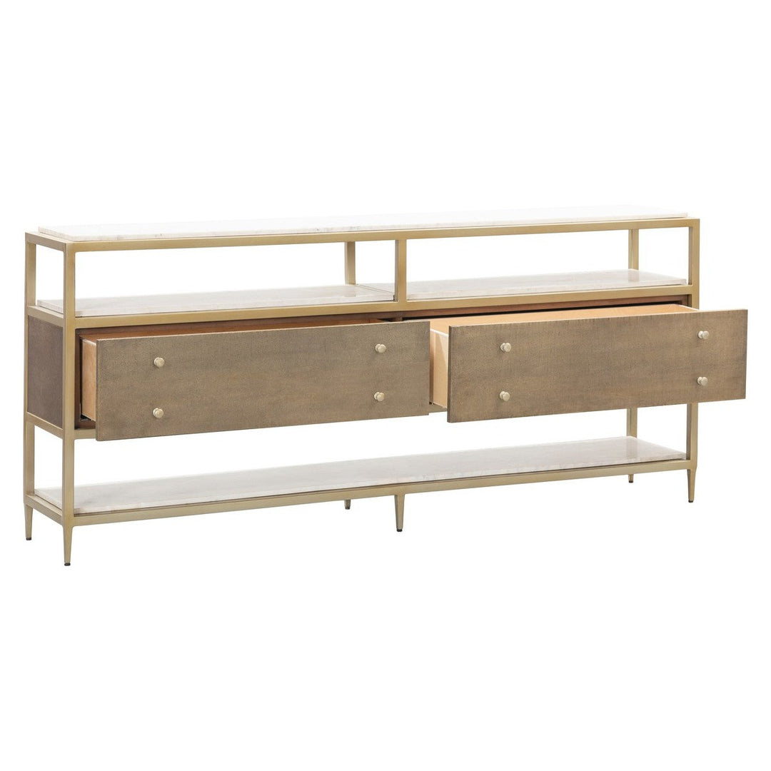 Barker Credenza-Fairfield-FairfieldC-6766-96-Sideboards & Credenzas-2-France and Son