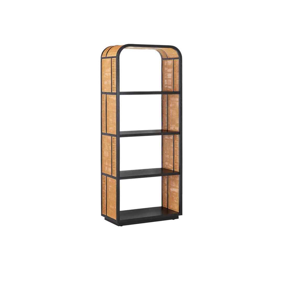 Anisa Black Etagere