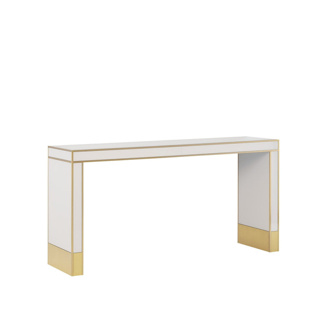 Arden Ivory Console Table