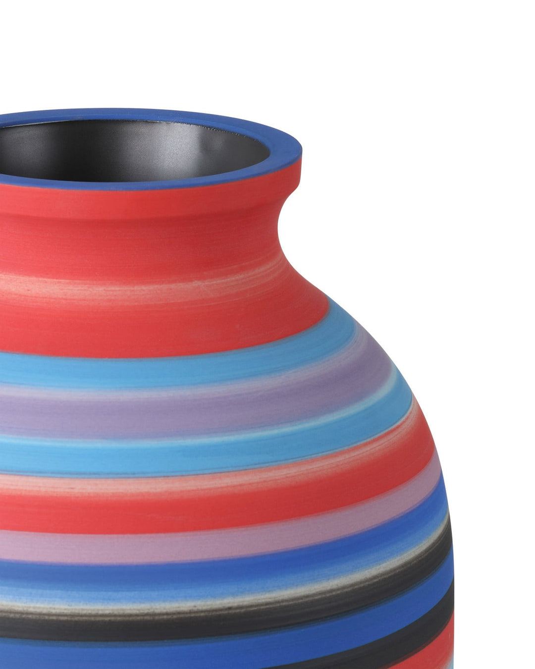 Vases Happy 80's Small Bright Blue & Red Vase
