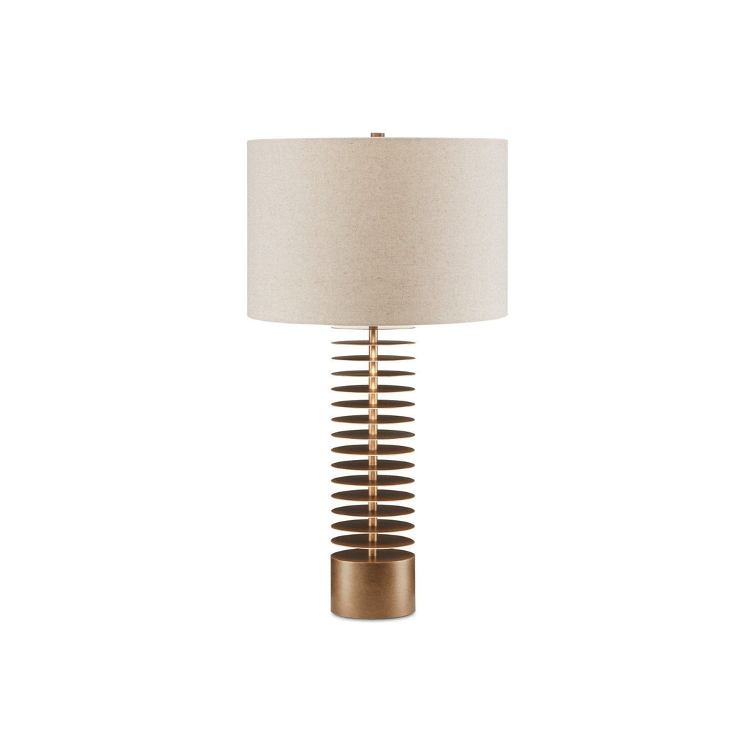 Walwyn Brass Table Lamp