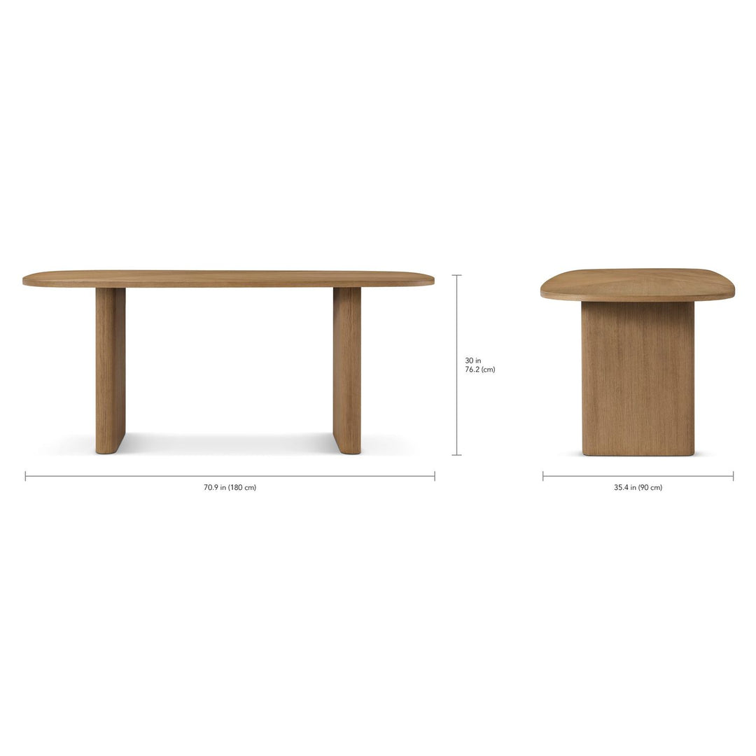 Paris Oval Dining Table