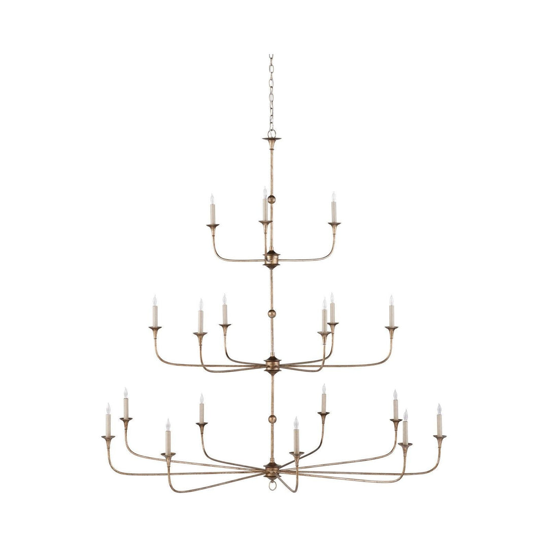 Nottaway Bronze Grande Chandelier