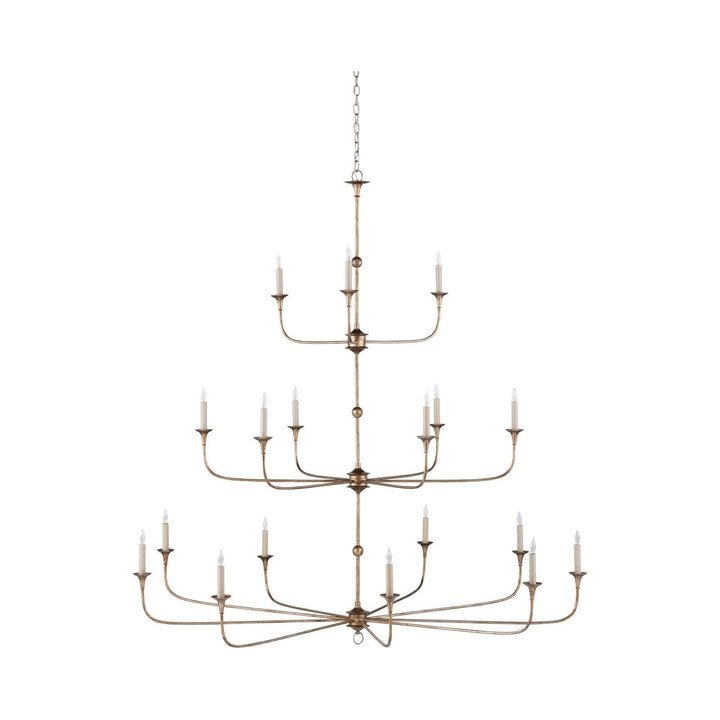 Nottaway Bronze Grande Chandelier