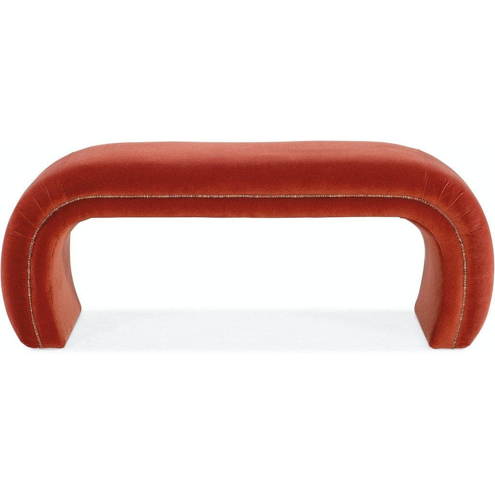 Lulu Bench - 6808-Hooker Furniture Custom-HFC-6808-Benches-2-France and Son