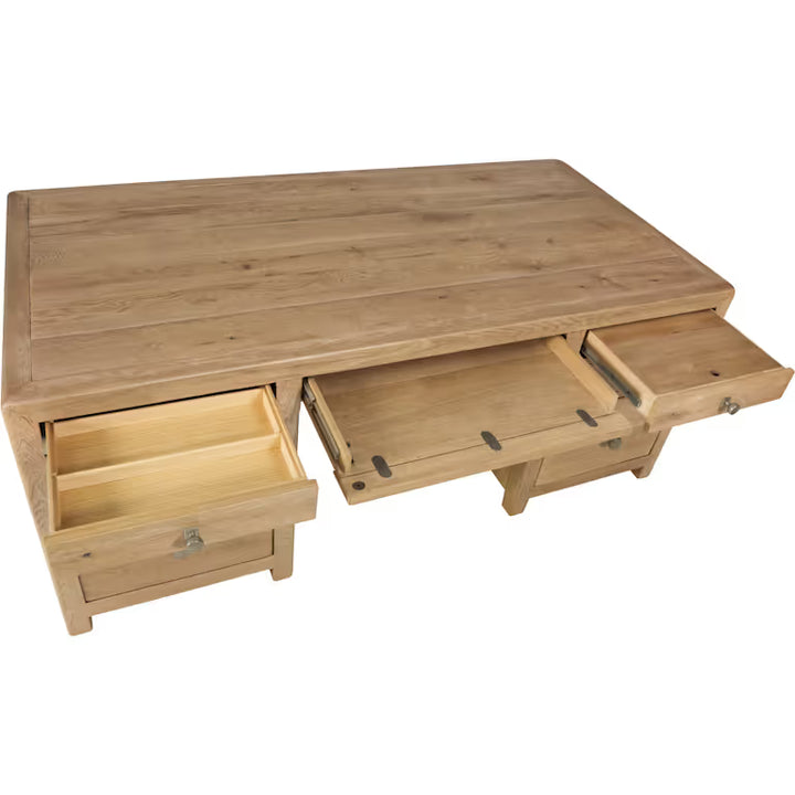 Driftwood Executive Desk