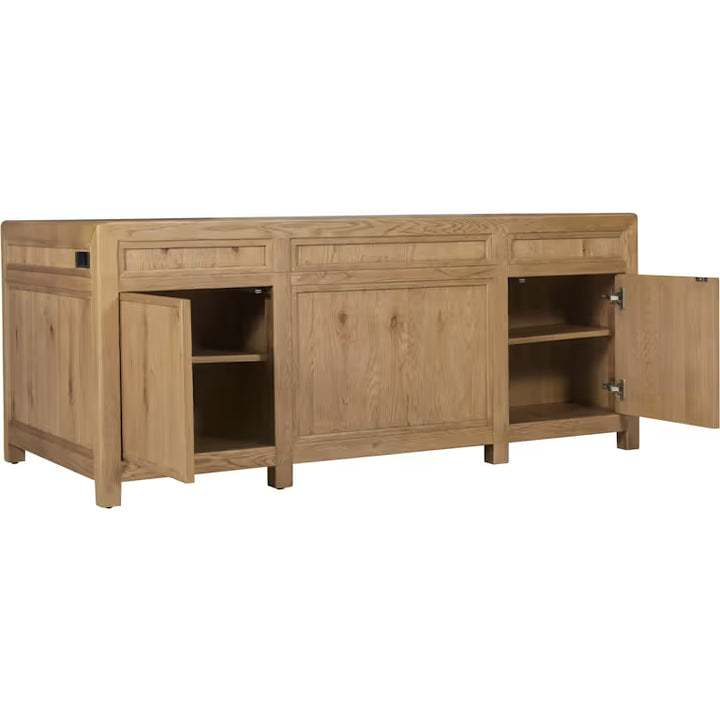 Driftwood Executive Desk