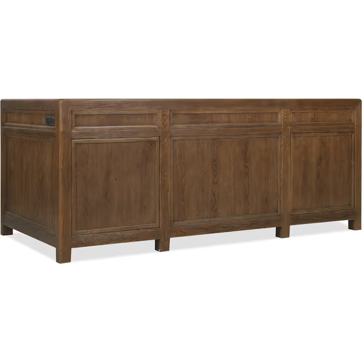 Driftwood Executive Desk