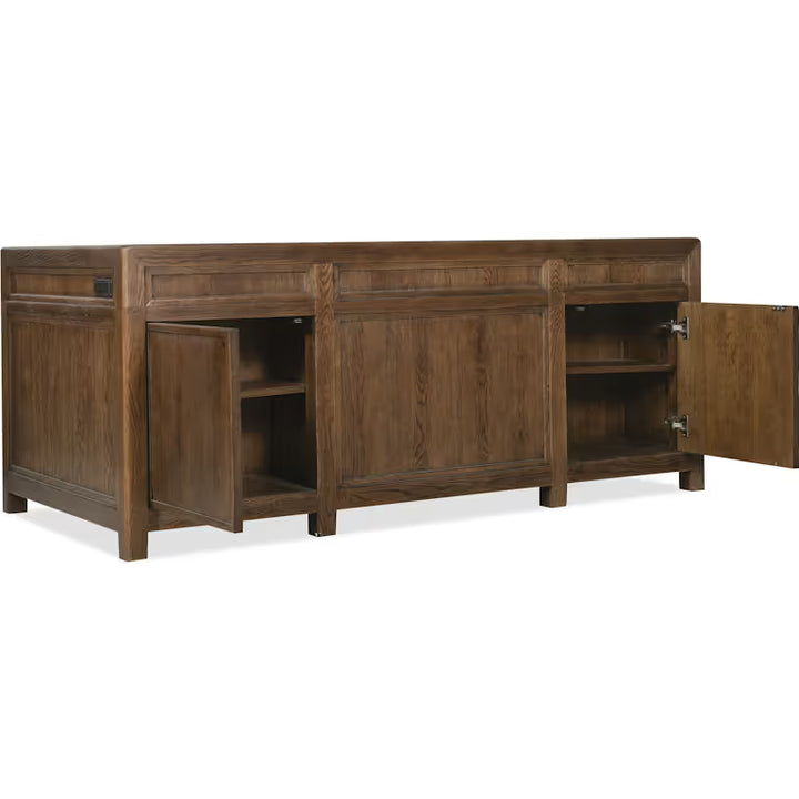 Driftwood Executive Desk