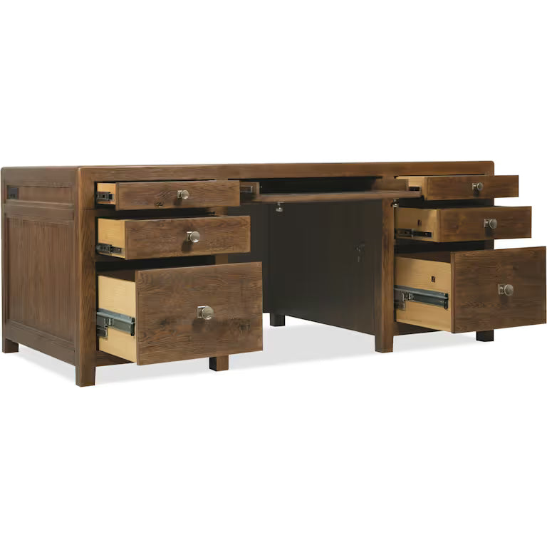 Driftwood Executive Desk