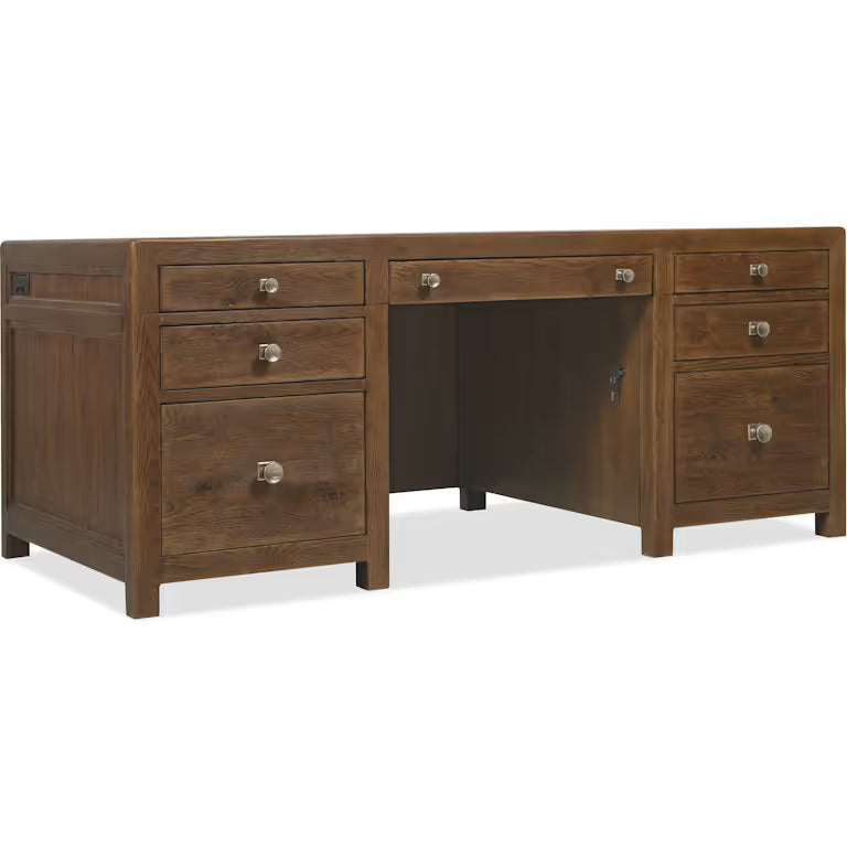 Driftwood Executive Desk