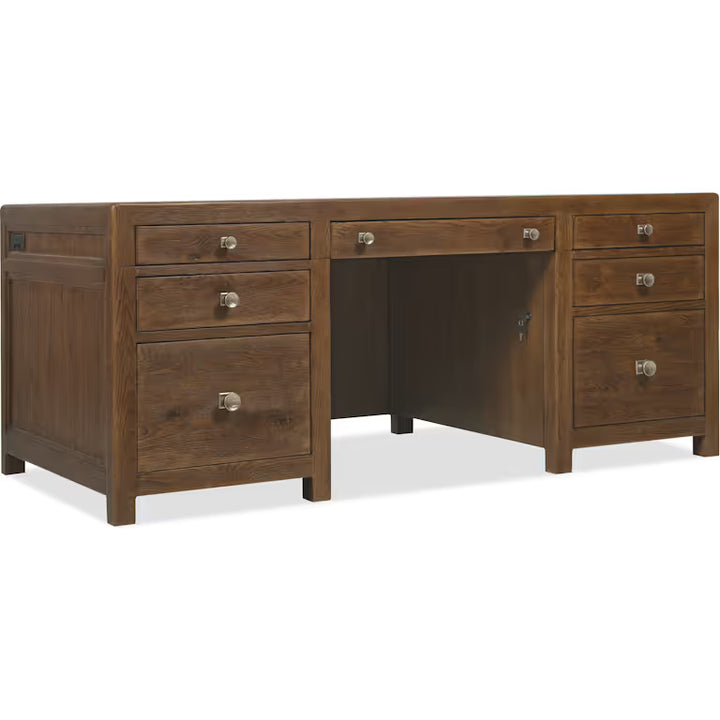 Driftwood Executive Desk