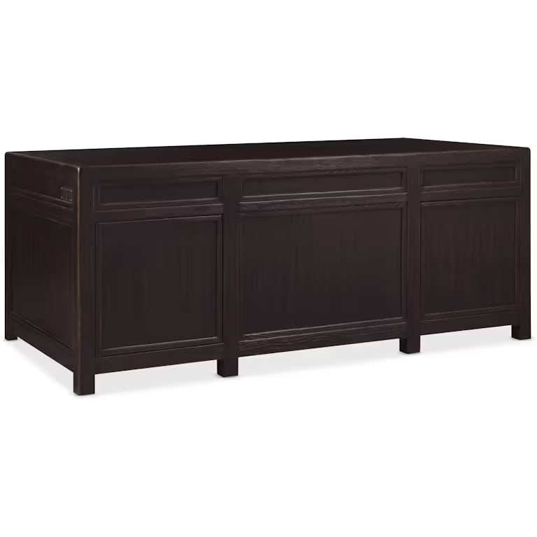 Driftwood Executive Desk