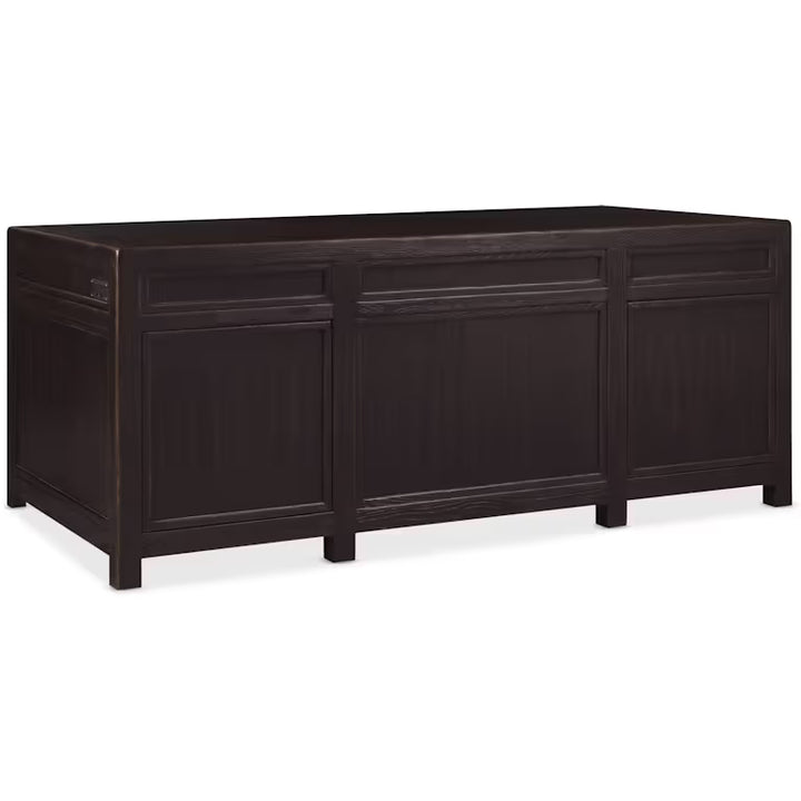 Driftwood Executive Desk