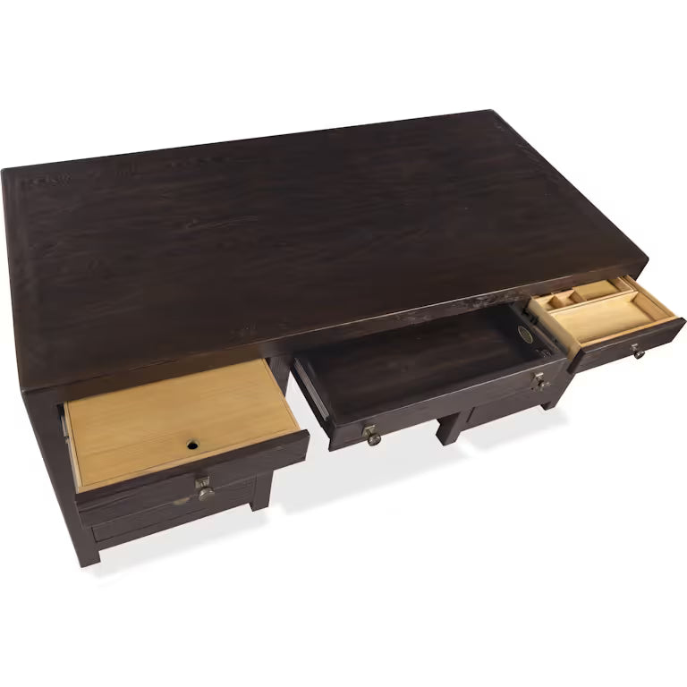 Driftwood Executive Desk